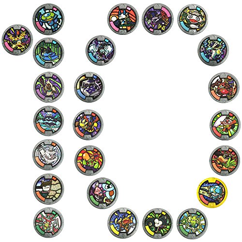 Yo-kai Watch Medal - Series 1 Mega Value 10 Pack (10x Random styles supplied)