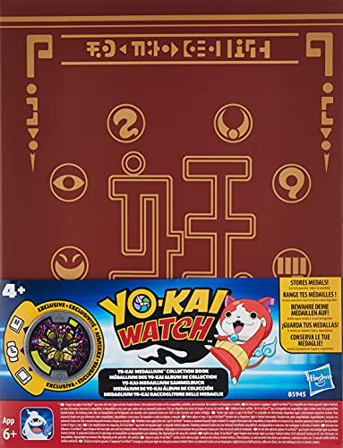 Yokai - Álbum de colección medallium (Hasbro B5945EQ0) , color, modelo surtido