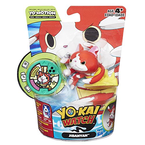 Yokai - Figura con Medalla yo-Motion Jibanyan (Hasbro C0466ES8)