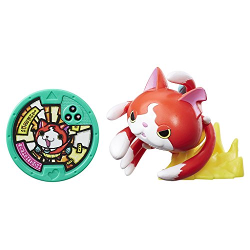 Yokai - Figura con Medalla yo-Motion Jibanyan (Hasbro C0466ES8)