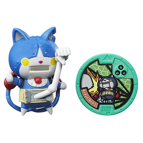 Yokai - Figura con Medalla yo-Motion robonyan (Hasbro C0467ES8)