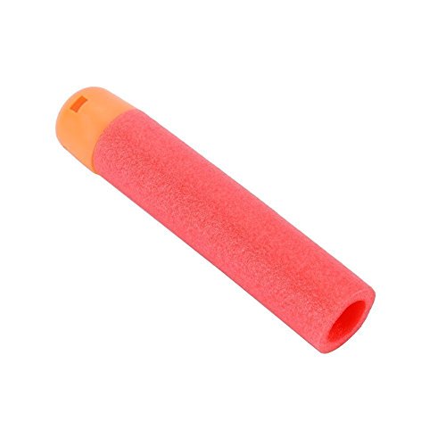 Yosoo 60Psc 9.5Cm Dardos De Espuma De Recarga/Balas De Nerf Lite Serie Niños Juguete Pistola Espuma Suave Dardos Recarga Bala Blasters