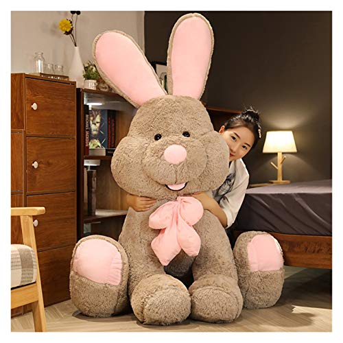 YSQSPWS Juguete de Peluche Encantador Gigante Conejo Peluche Juguete Suave Dibujos Animados Animal Gran Oreja Conejito Peluche muñeca Relleno Almohada Juguetes Kawaii Regalos Regalo de cumpleaños