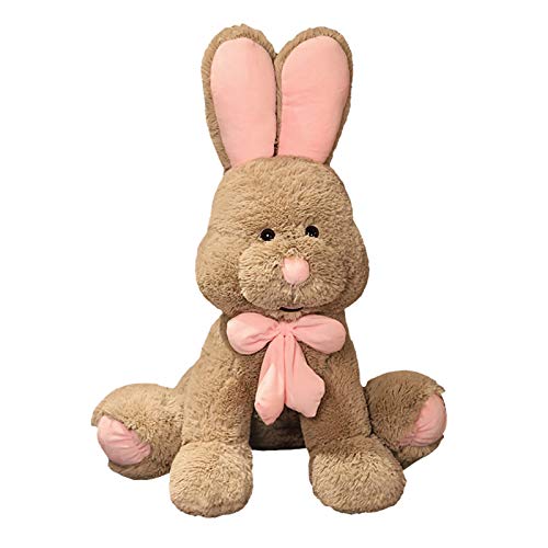 YSQSPWS Juguete de Peluche Encantador Gigante Conejo Peluche Juguete Suave Dibujos Animados Animal Gran Oreja Conejito Peluche muñeca Relleno Almohada Juguetes Kawaii Regalos Regalo de cumpleaños