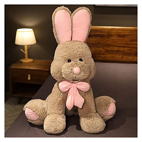 YSQSPWS Juguete de Peluche Encantador Gigante Conejo Peluche Juguete Suave Dibujos Animados Animal Gran Oreja Conejito Peluche muñeca Relleno Almohada Juguetes Kawaii Regalos Regalo de cumpleaños