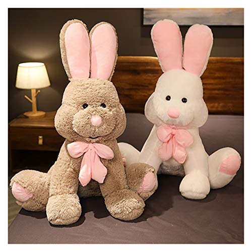 YSQSPWS Juguete de Peluche Encantador Gigante Conejo Peluche Juguete Suave Dibujos Animados Animal Gran Oreja Conejito Peluche muñeca Relleno Almohada Juguetes Kawaii Regalos Regalo de cumpleaños