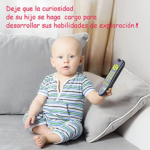 Yujum El Aprendizaje a Distancia de Seguridad Control Primeros Juguetes educativos de los niños Máquina eléctrica del Juguete de Regalo del bebé Juguetes Música TV