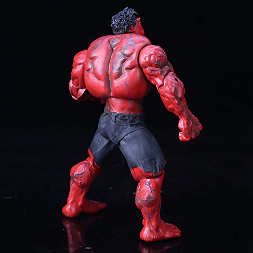 YXCC Figura de acción de Hulk Figuras móviles de Hulk