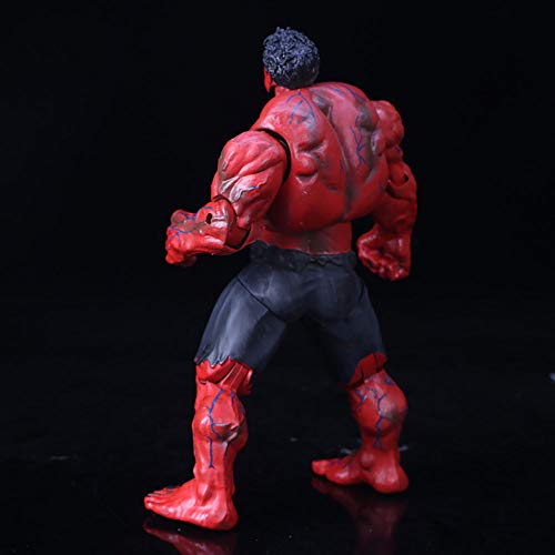 YXCC Figura de acción de Hulk Figuras móviles de Hulk