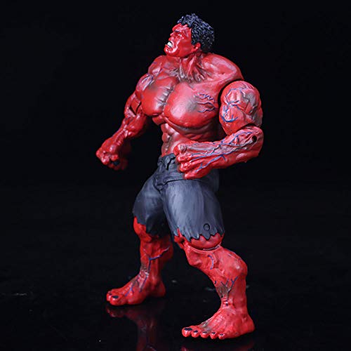 YXCC Figura de acción de Hulk Figuras móviles de Hulk