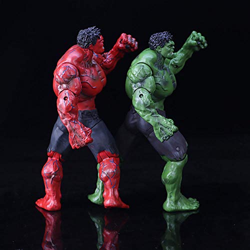 YXCC Figura de acción de Hulk Figuras móviles de Hulk