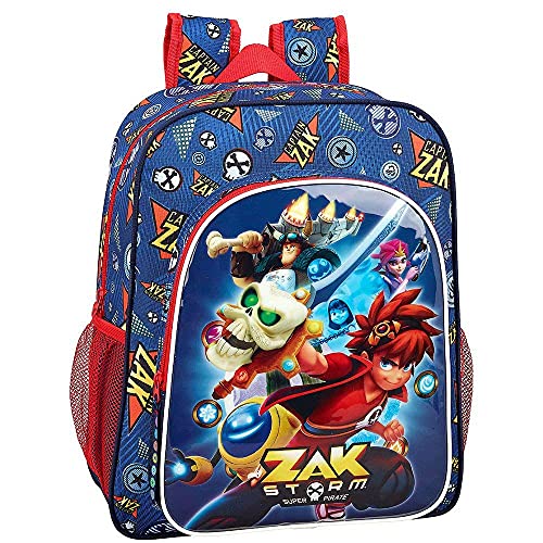 Zak Storm Captain Zak Mochila Junior niño Adaptable Carro