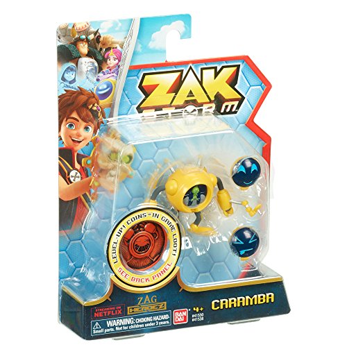 Zak Storm Figura Caramba (Bandai 41538)