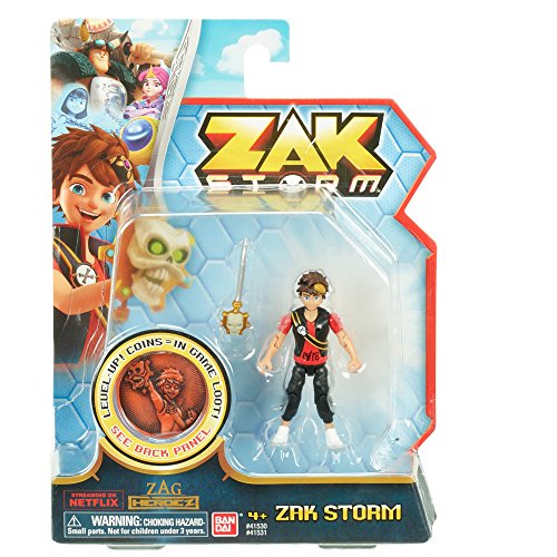 Zak Storm Figura Zak (Bandai 43531)