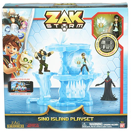 ZAK Storm PLAYSET Sino Island