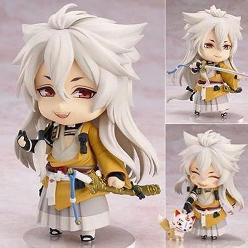 ZAKRLYB Touken Ranbu Online KogitsuMaru Can Mover puede reemplazar la cara Figura Anime Dibujos animados juego Carácter Muñecas Modelo Estatua Toy Toy Decoración de la decoración Fans Colecciones Rega