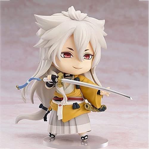 ZAKRLYB Touken Ranbu Online KogitsuMaru Can Mover puede reemplazar la cara Figura Anime Dibujos animados juego Carácter Muñecas Modelo Estatua Toy Toy Decoración de la decoración Fans Colecciones Rega