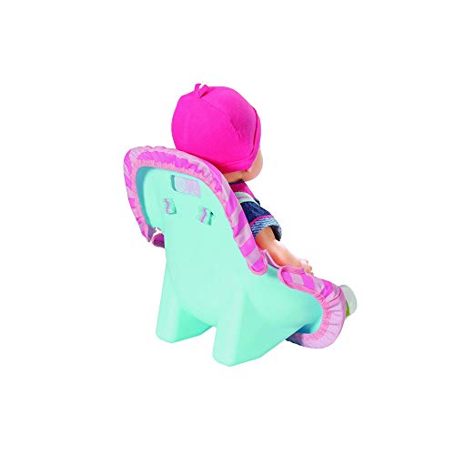 Zapf-827512 Zapf 827512 Baby born-Asiento infantil para coche, color carbón , color/modelo surtido