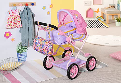 Zapf Creation-Baby Born Deluxe Pram 828649