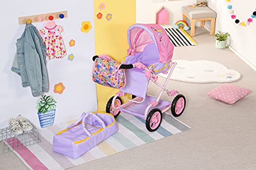 Zapf Creation-Baby Born Deluxe Pram 828649