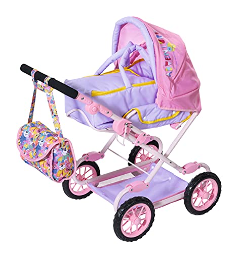 Zapf Creation-Baby Born Deluxe Pram 828649