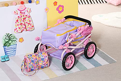 Zapf Creation-Baby Born Deluxe Pram 828649