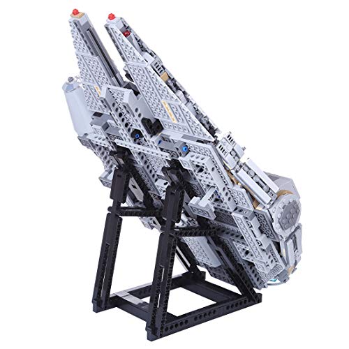 ZCXX Soporte de pantalla DIY MOC para Lego 75257 Star Wars Halcón Milenario