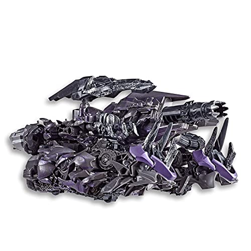 ZHJNBY Transformer Juguete Dark of The Moon Studio Series 56 Leader Class Shockwave Figura de Acción para niños de 8 años en adelante, 8.5 Pulgadas