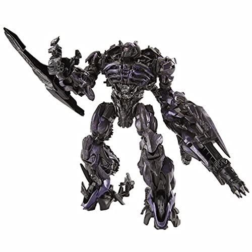 ZHJNBY Transformer Juguete Dark of The Moon Studio Series 56 Leader Class Shockwave Figura de Acción para niños de 8 años en adelante, 8.5 Pulgadas