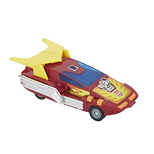 ZHJNBY Transformer Juguete Figura de Acción G1 Hot Rod como Regalo para Niños y Niñas de 5.5 Pulgadas