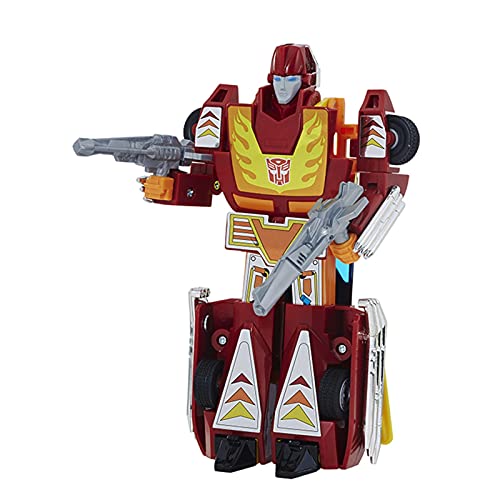 ZHJNBY Transformer Juguete Figura de Acción G1 Hot Rod como Regalo para Niños y Niñas de 5.5 Pulgadas