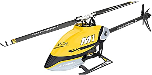 ZHLFDC RC Control Remoto Helicóptero Dual Motor sin escobillas Mini Control Remoto Helicóptero Adulto Directo Drive Drive 3D Helicóptero de Seis pases Helicóptero Remoto (Color : Yellow)