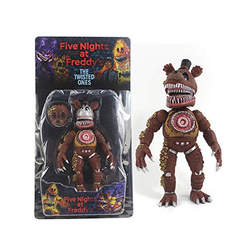 Zhongkaihua 1/6/8pcs/Set Figuras FNAF 6.5inch Five Nights At Freddy'S Toys Adornos FNAF - Multi - Estilos - Colores