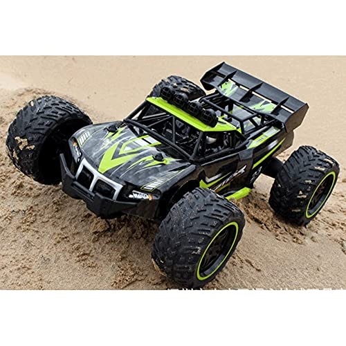 ZHRENXN Fast RC Car Girls Boys Toys Escalador Vehículo Todoterreno Recargable 2.4Ghz Radio Controlled Rock Monster Cars 4WD Alta Velocidad Al Aire Libre Impermeable Todo Terreno Buggy Camiones Eléctri