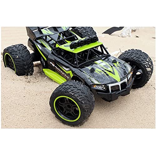 ZHRENXN Fast RC Car Girls Boys Toys Escalador Vehículo Todoterreno Recargable 2.4Ghz Radio Controlled Rock Monster Cars 4WD Alta Velocidad Al Aire Libre Impermeable Todo Terreno Buggy Camiones Eléctri