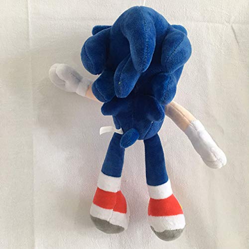 ZHTY Sonic Toys 6pcs / Set 28-30cm The Sonic Hedgehog Peluche Animals Llush Toy Song