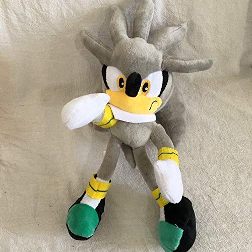 ZHTY Sonic Toys 6pcs / Set 28-30cm The Sonic Hedgehog Peluche Animals Llush Toy Song