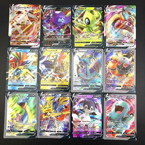 Zhybac Poke Card Trading Card 100 Tarjetas GX Completas, 100 Tarjetas, Divertidas Tarjetas Flash,Tarjetas GX Tag Team,Carta rara, Carta de batalla