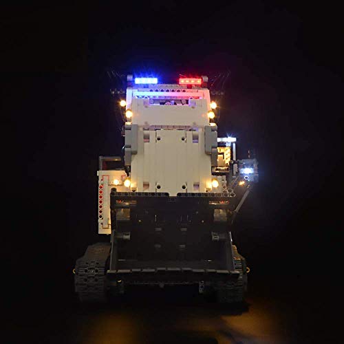 ZJLA Kit de luz LED RC para Lego 42100 Technic Liebherr R 9800 Excavadora (no incluye modelo Lego)