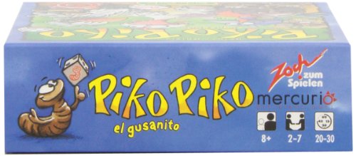 Zoch - Piko Piko, el gusanito, Juego de Mesa, Juego de Mesa en español (Mercurio Distribuciones Z0006)