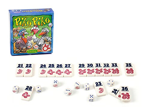 Zoch - Piko Piko, el gusanito, Juego de Mesa, Juego de Mesa en español (Mercurio Distribuciones Z0006)