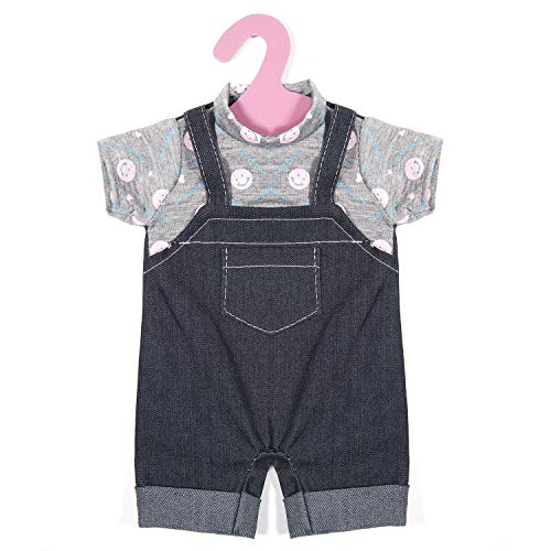 ZOEON Ropa de Muñecas para New Born Baby Doll, Trajes para Muñecas Bebés 35-43 cm