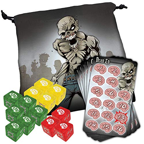 Zombie Dice Deluxe (10th Anniversary) Board Game