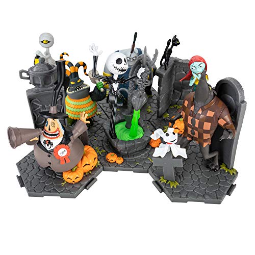 Zoteki- Nightmare Before Christmas Series 1 - Figura Behemoth de 4 Pulgadas (Jazwares, LLC ZKZ0025)