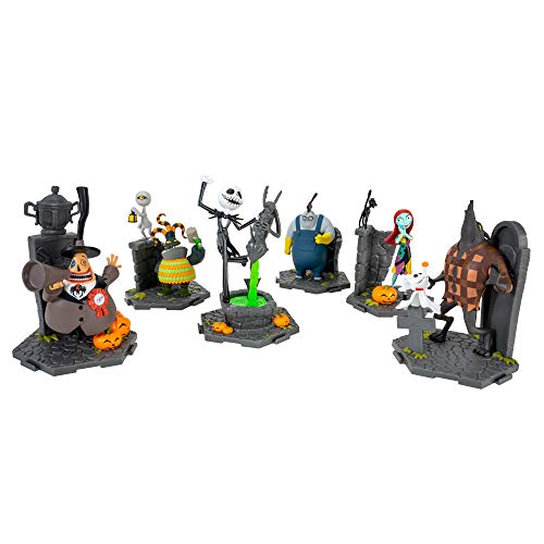 Zoteki- Nightmare Before Christmas Series 1 - Figura Behemoth de 4 Pulgadas (Jazwares, LLC ZKZ0025)