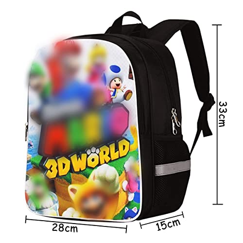 ZSWQ Mochila Escolar mochila de viaje,Mochila Ligera para Niños para Estudiantes de Primaria Infantil para Colegio Viajes, Regalos para Niñas y Adolescentes