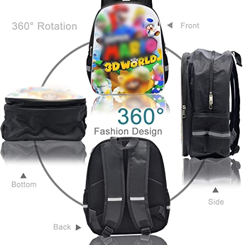 ZSWQ Mochila Escolar mochila de viaje,Mochila Ligera para Niños para Estudiantes de Primaria Infantil para Colegio Viajes, Regalos para Niñas y Adolescentes