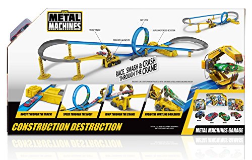 Zuru Metal Machines Circuito Coches Construcción 6703