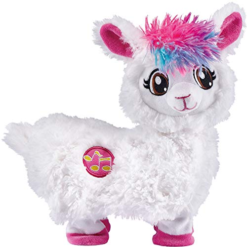 Zuru Pets Alive Lama Serie 1 9515 - Peluche de Llama Bailando con Cabeza y Trasero