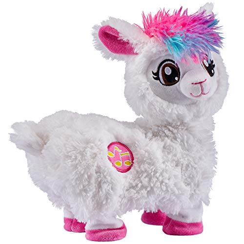 Zuru Pets Alive Lama Serie 1 9515 - Peluche de Llama Bailando con Cabeza y Trasero